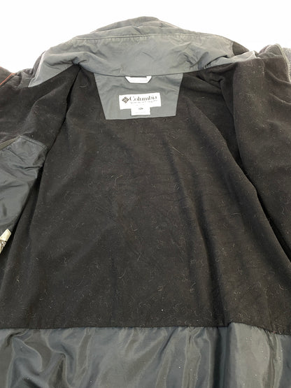 【ジャンク品】【メンズ】 COLUMBIA コロンビア OMNI-TECH JACKET オムニテック ジャケット 上着 アウター 144-260830-hu-38-min サイズ：XXL カラー：ライトグレー/ダークグレー/レッド 万代Net店