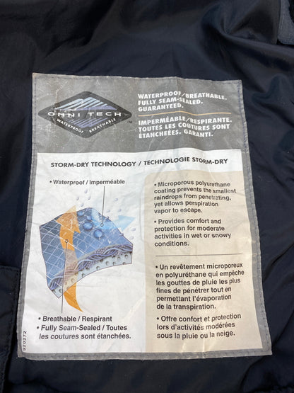 【ジャンク品】【メンズ】 COLUMBIA コロンビア OMNI-TECH JACKET オムニテック ジャケット 上着 アウター 144-260830-hu-38-min サイズ：XXL カラー：ライトグレー/ダークグレー/レッド 万代Net店