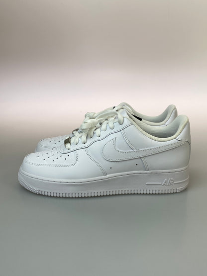 【中古美品】【メンズ】 NIKE ナイキ AIR FORCE 1 LOW '07 CW2288-111 エアフォース1 ロー '07 スニーカー メンズ シューズ 靴 160-260830-em-37-min サイズ：27.5cm カラー：ホワイト/ホワイト 万代Net店