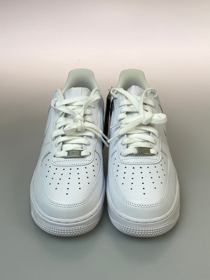 【中古美品】【メンズ】 NIKE ナイキ AIR FORCE 1 LOW '07 CW2288-111 エアフォース1 ロー '07 スニーカー メンズ シューズ 靴 160-260830-em-37-min サイズ：27.5cm カラー：ホワイト/ホワイト 万代Net店