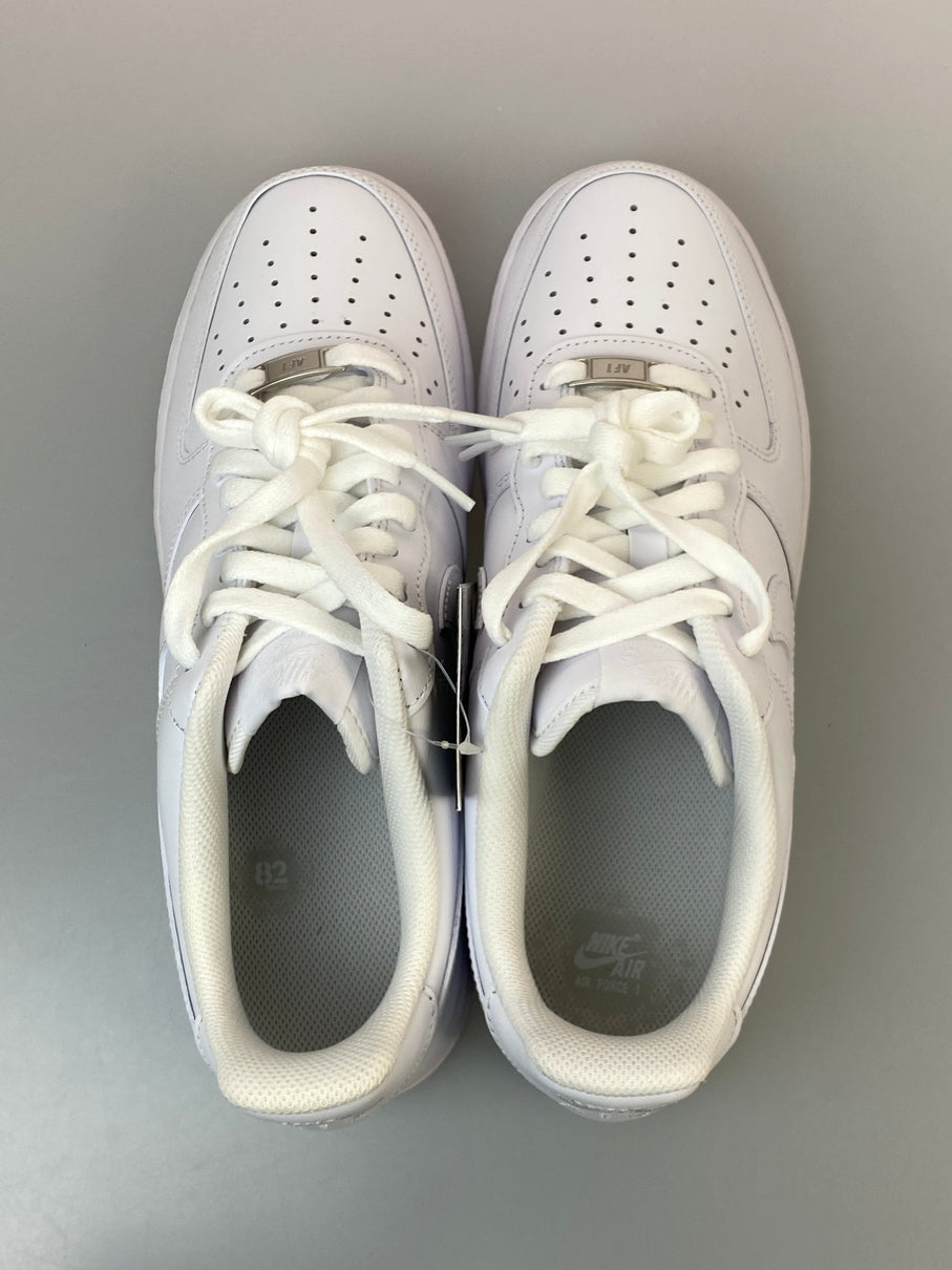 【中古美品】【メンズ】 NIKE ナイキ AIR FORCE 1 LOW '07 CW2288-111 エアフォース1 ロー '07 スニーカー メンズ シューズ 靴 160-260830-em-37-min サイズ：27.5cm カラー：ホワイト/ホワイト 万代Net店