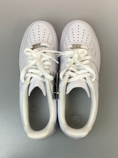 【中古美品】【メンズ】 NIKE ナイキ AIR FORCE 1 LOW '07 CW2288-111 エアフォース1 ロー '07 スニーカー メンズ シューズ 靴 160-260830-em-37-min サイズ：27.5cm カラー：ホワイト/ホワイト 万代Net店