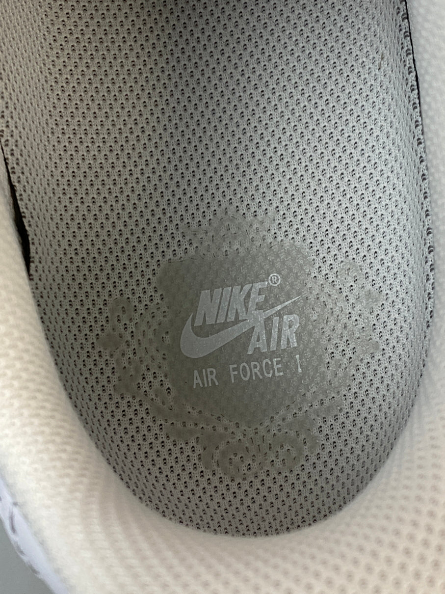 【中古美品】【メンズ】 NIKE ナイキ AIR FORCE 1 LOW '07 CW2288-111 エアフォース1 ロー '07 スニーカー メンズ シューズ 靴 160-260830-em-37-min サイズ：27.5cm カラー：ホワイト/ホワイト 万代Net店