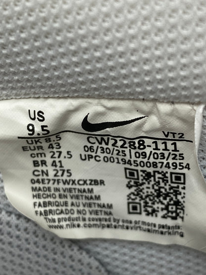 【中古美品】【メンズ】 NIKE ナイキ AIR FORCE 1 LOW '07 CW2288-111 エアフォース1 ロー '07 スニーカー メンズ シューズ 靴 160-260830-em-37-min サイズ：27.5cm カラー：ホワイト/ホワイト 万代Net店