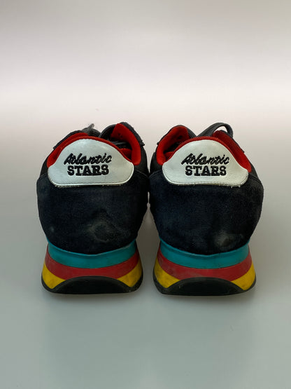 【中古品】【メンズ/レディース】 ATLANTIC STARS アトランティックスターズ LOW CUT SNEAKER ローカット スニーカー メンズ シューズ 靴 163-260830-em-35-min サイズ：42 カラー：ブラック 万代Net店