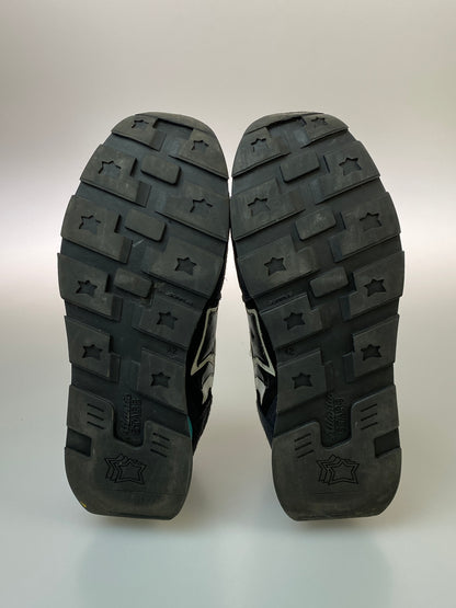 【中古品】【メンズ/レディース】 ATLANTIC STARS アトランティックスターズ LOW CUT SNEAKER ローカット スニーカー メンズ シューズ 靴 163-260830-em-35-min サイズ：42 カラー：ブラック 万代Net店