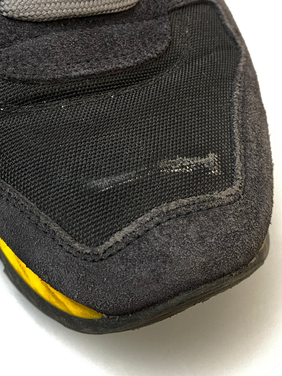 【中古品】【メンズ/レディース】 ATLANTIC STARS アトランティックスターズ LOW CUT SNEAKER ローカット スニーカー メンズ シューズ 靴 163-260830-em-35-min サイズ：42 カラー：ブラック 万代Net店