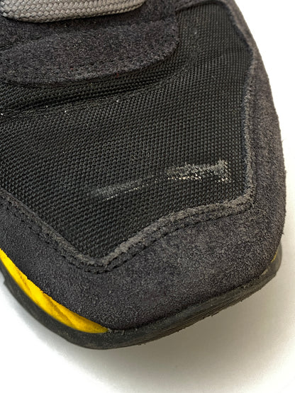 【中古品】【メンズ/レディース】 ATLANTIC STARS アトランティックスターズ LOW CUT SNEAKER ローカット スニーカー メンズ シューズ 靴 163-260830-em-35-min サイズ：42 カラー：ブラック 万代Net店