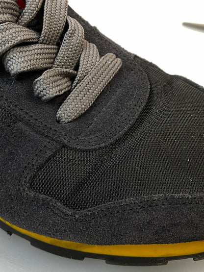 【中古品】【メンズ/レディース】 ATLANTIC STARS アトランティックスターズ LOW CUT SNEAKER ローカット スニーカー メンズ シューズ 靴 163-260830-em-35-min サイズ：42 カラー：ブラック 万代Net店