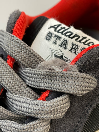 【中古品】【メンズ/レディース】 ATLANTIC STARS アトランティックスターズ LOW CUT SNEAKER ローカット スニーカー メンズ シューズ 靴 163-260830-em-35-min サイズ：42 カラー：ブラック 万代Net店
