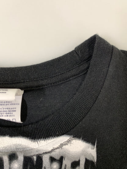 【中古品】【メンズ】 SUPREME シュプリーム FLASH TEE フラッシュティー 半袖 Tシャツ ショートスリーブ 149-260830-hu-24-min サイズ：M カラー：ブラック 万代Net店