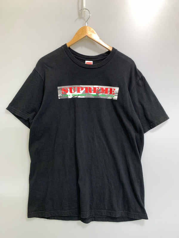 【中古品】【メンズ】 SUPREME シュプリーム SUPREME HARDCORE TEE シュプリーム ハードコア ティー 半袖 Tシャツ ショートスリーブ 149-260830-hu-26-min サイズ：M カラー：ブラック 万代Net店