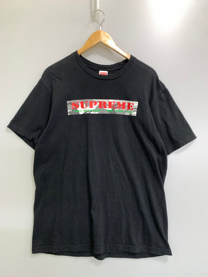 【中古品】【メンズ】 SUPREME シュプリーム SUPREME HARDCORE TEE シュプリーム ハードコア ティー 半袖 Tシャツ ショートスリーブ 149-260830-hu-26-min サイズ：M カラー：ブラック 万代Net店