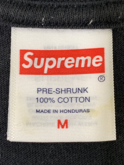 【中古品】【メンズ】 SUPREME シュプリーム SUPREME HARDCORE TEE シュプリーム ハードコア ティー 半袖 Tシャツ ショートスリーブ 149-260830-hu-26-min サイズ：M カラー：ブラック 万代Net店