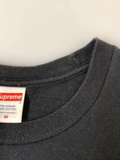 【中古品】【メンズ】 SUPREME シュプリーム SUPREME HARDCORE TEE シュプリーム ハードコア ティー 半袖 Tシャツ ショートスリーブ 149-260830-hu-26-min サイズ：M カラー：ブラック 万代Net店