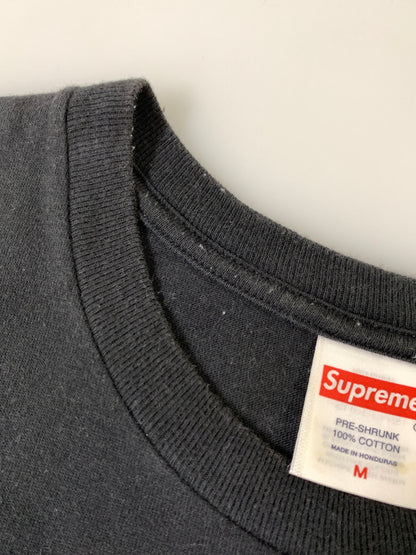 【中古品】【メンズ】 SUPREME シュプリーム SUPREME HARDCORE TEE シュプリーム ハードコア ティー 半袖 Tシャツ ショートスリーブ 149-260830-hu-26-min サイズ：M カラー：ブラック 万代Net店