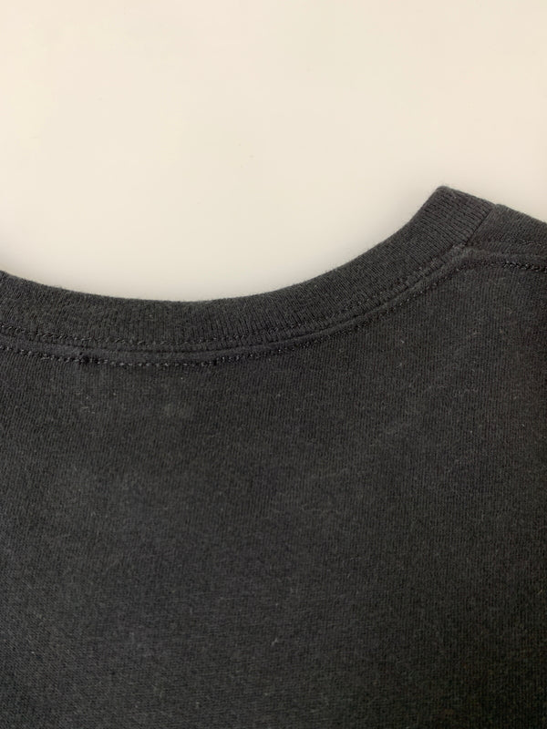 【中古品】【メンズ】 SUPREME シュプリーム ALONE TIME TEE BLACK アローン タイム ティー ブラック 半袖 Tシャツ ティー ショートスリーブ 149-260830-hu-29-min サイズ：L カラー：ブラック 万代Net店