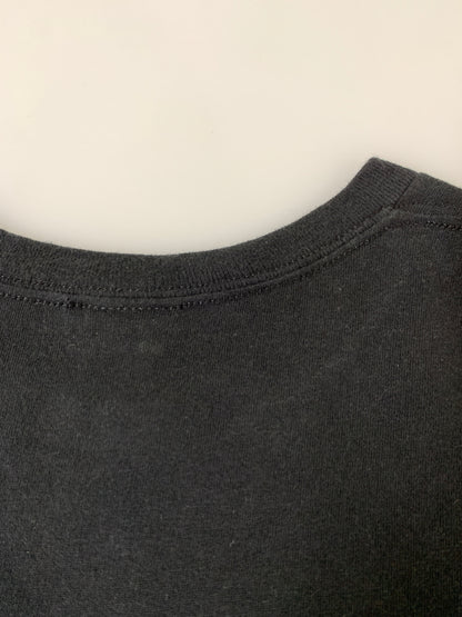 【中古品】【メンズ】 SUPREME シュプリーム ALONE TIME TEE BLACK アローン タイム ティー ブラック 半袖 Tシャツ ティー ショートスリーブ 149-260830-hu-29-min サイズ：L カラー：ブラック 万代Net店