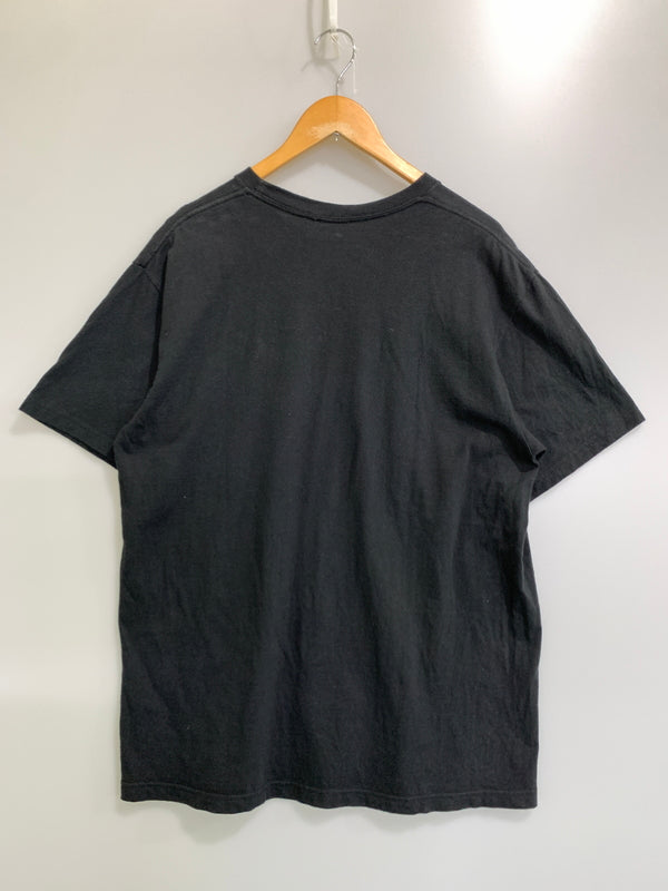 【中古品】【メンズ】 SUPREME シュプリーム ALONE TIME TEE BLACK アローン タイム ティー ブラック 半袖 Tシャツ ティー ショートスリーブ 149-260830-hu-29-min サイズ：L カラー：ブラック 万代Net店