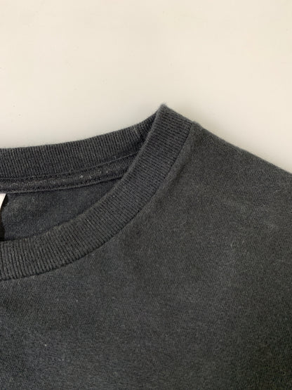 【中古品】【メンズ】 SUPREME シュプリーム ALONE TIME TEE BLACK アローン タイム ティー ブラック 半袖 Tシャツ ティー ショートスリーブ 149-260830-hu-29-min サイズ：L カラー：ブラック 万代Net店