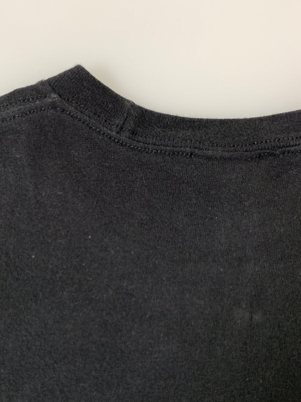 【中古品】【メンズ】 SUPREME シュプリーム DUST TEE BLACK ダスト ティー ブラック 半袖 Tシャツ ショートスリーブ 149-260830-hu-30-min サイズ：M カラー：ブラック 万代Net店
