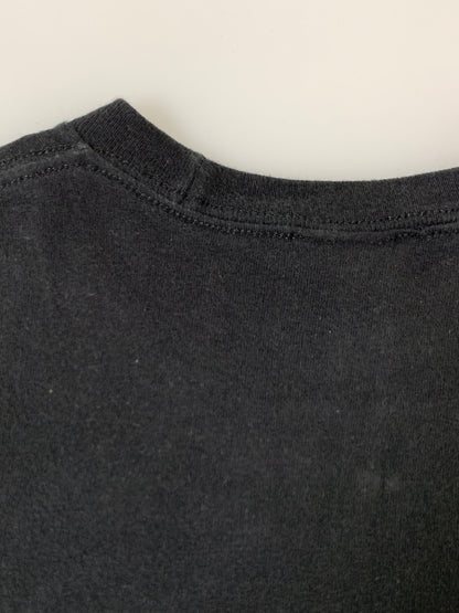 【中古品】【メンズ】 SUPREME シュプリーム DUST TEE BLACK ダスト ティー ブラック 半袖 Tシャツ ショートスリーブ 149-260830-hu-30-min サイズ：M カラー：ブラック 万代Net店