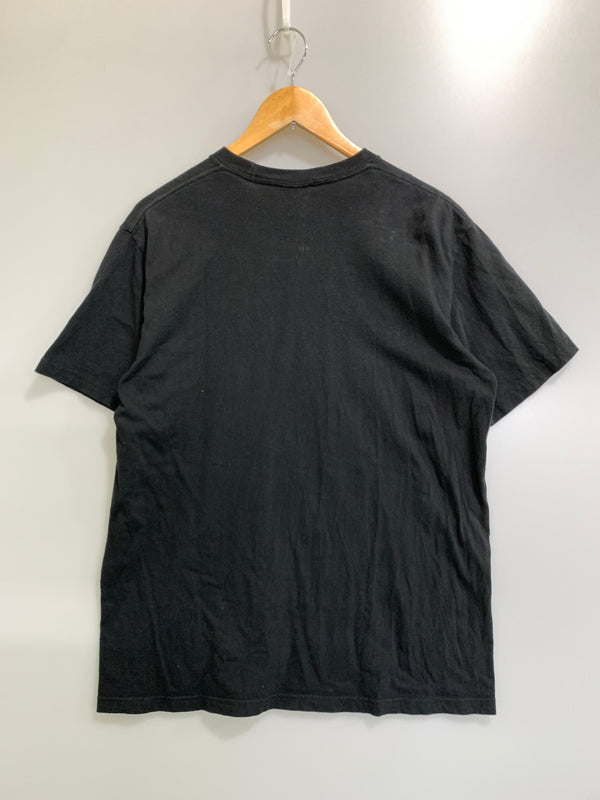 【中古品】【メンズ】 SUPREME シュプリーム DUST TEE BLACK ダスト ティー ブラック 半袖 Tシャツ ショートスリーブ 149-260830-hu-30-min サイズ：M カラー：ブラック 万代Net店