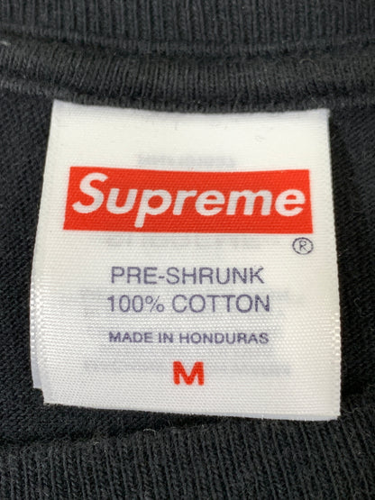 【中古品】【メンズ】 SUPREME シュプリーム DUST TEE BLACK ダスト ティー ブラック 半袖 Tシャツ ショートスリーブ 149-260830-hu-30-min サイズ：M カラー：ブラック 万代Net店