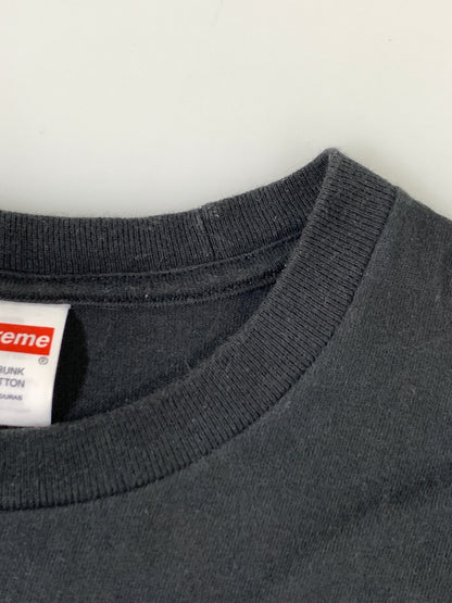 【中古品】【メンズ】 SUPREME シュプリーム DUST TEE BLACK ダスト ティー ブラック 半袖 Tシャツ ショートスリーブ 149-260830-hu-30-min サイズ：M カラー：ブラック 万代Net店
