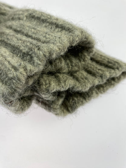 【中古品】【メンズ】 HR MARKET ハリウッドランチマーケット COWICHAN　KNIT CARDIGAN カウチン ニット カーディガン トップス 145-260830-hu-39-min サイズ：S カラー：グレー系 万代Net店