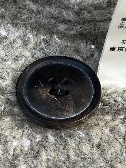 【中古品】【メンズ】 HR MARKET ハリウッドランチマーケット COWICHAN　KNIT CARDIGAN カウチン ニット カーディガン トップス 145-260830-hu-39-min サイズ：S カラー：グレー系 万代Net店