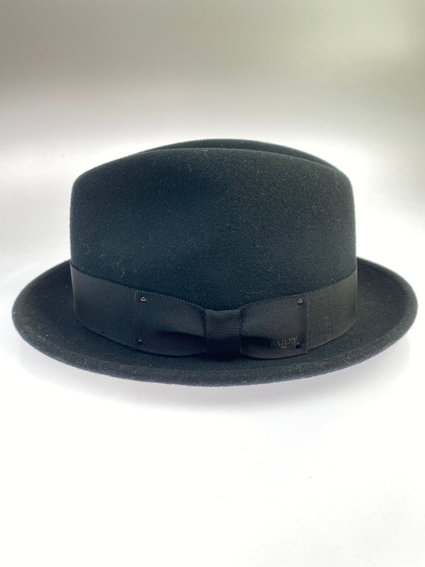 【中古品】【メンズ】 BAILEY ベイリー LITE FELT HAT ライトフェルト ハット 帽子 ウールフェルト ファッション アクセサリー 185-260830-em-58-min サイズ：L カラー：ブラック 万代Net店