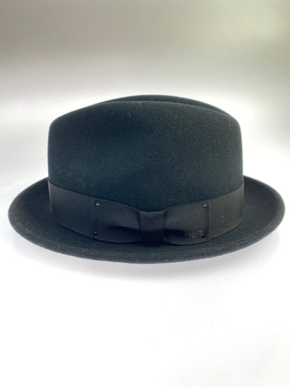 【中古品】【メンズ】 BAILEY ベイリー LITE FELT HAT ライトフェルト ハット 帽子 ウールフェルト ファッション アクセサリー 185-260830-em-58-min サイズ：L カラー：ブラック 万代Net店
