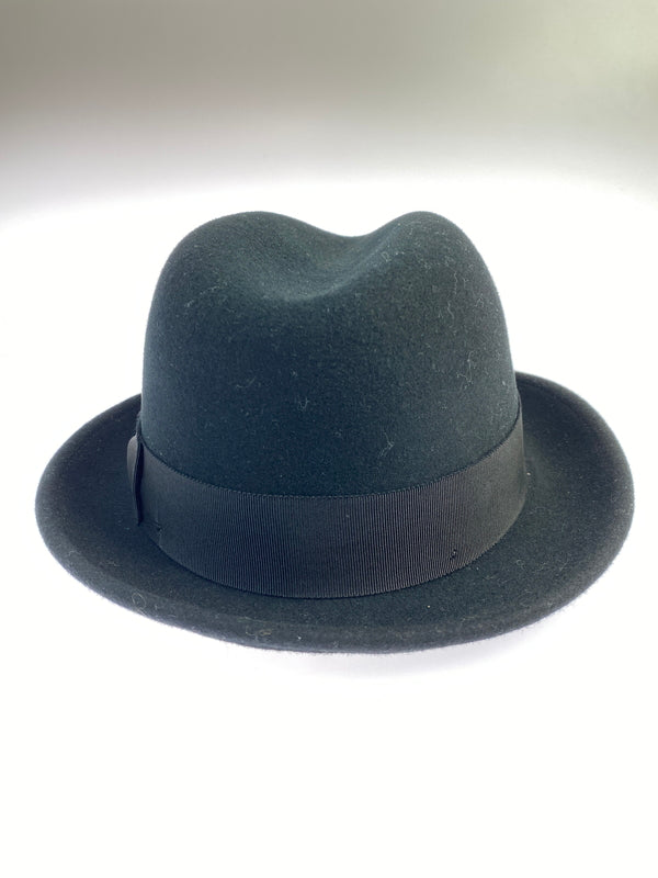 【中古品】【メンズ】 BAILEY ベイリー LITE FELT HAT ライトフェルト ハット 帽子 ウールフェルト ファッション アクセサリー 185-260830-em-58-min サイズ：L カラー：ブラック 万代Net店