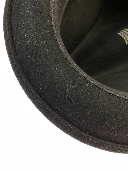 【中古品】【メンズ】 BAILEY ベイリー LITE FELT HAT ライトフェルト ハット 帽子 ウールフェルト ファッション アクセサリー 185-260830-em-58-min サイズ：L カラー：ブラック 万代Net店