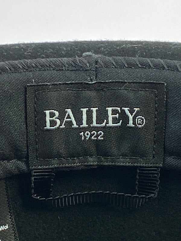 【中古品】【メンズ】 BAILEY ベイリー LITE FELT HAT ライトフェルト ハット 帽子 ウールフェルト ファッション アクセサリー 185-260830-em-58-min サイズ：L カラー：ブラック 万代Net店