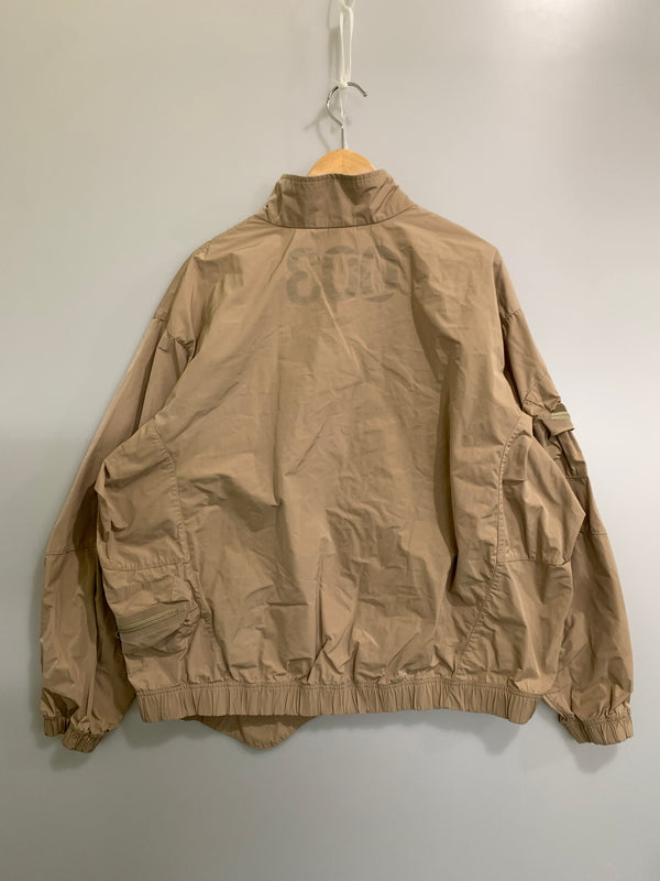 【現状渡し品】【メンズ】 NIKE×OFF-WHITE ナイキ オフホワイト 22AW AS M NRG OFF-WHITE TRACKSUIT エナジー オフホワイト トラックスーツ DN1705-247 上着 アウター 142-260830-hu-27-min サイズ：XL カラー：ベージュ 万代Net店