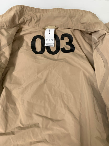 【現状渡し品】【メンズ】 NIKE×OFF-WHITE ナイキ オフホワイト 22AW AS M NRG OFF-WHITE TRACKSUIT エナジー オフホワイト トラックスーツ DN1705-247 上着 アウター 142-260830-hu-27-min サイズ：XL カラー：ベージュ 万代Net店