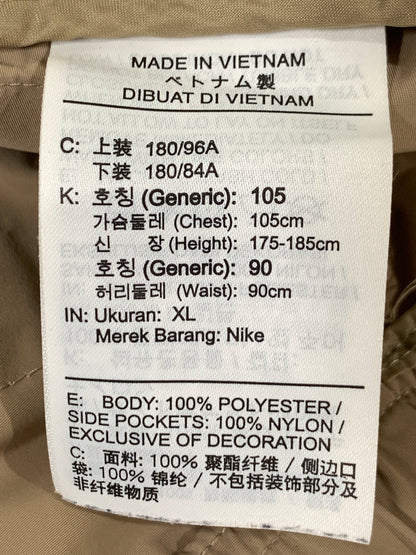 【現状渡し品】【メンズ】 NIKE×OFF-WHITE ナイキ オフホワイト 22AW AS M NRG OFF-WHITE TRACKSUIT エナジー オフホワイト トラックスーツ DN1705-247 上着 アウター 142-260830-hu-27-min サイズ：XL カラー：ベージュ 万代Net店