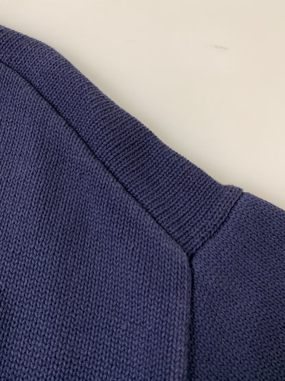 【中古品】【メンズ】 SUPREME シュプリーム 24SS OLD ENGLISH SWEATER オールド イングリッシュ セーター ニット 149-260830-hu-22-min サイズ：XXL カラー：ネイビー 万代Net店