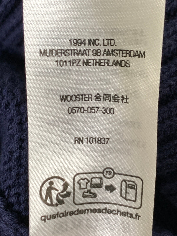 【中古品】【メンズ】 SUPREME シュプリーム 24SS OLD ENGLISH SWEATER オールド イングリッシュ セーター ニット 149-260830-hu-22-min サイズ：XXL カラー：ネイビー 万代Net店