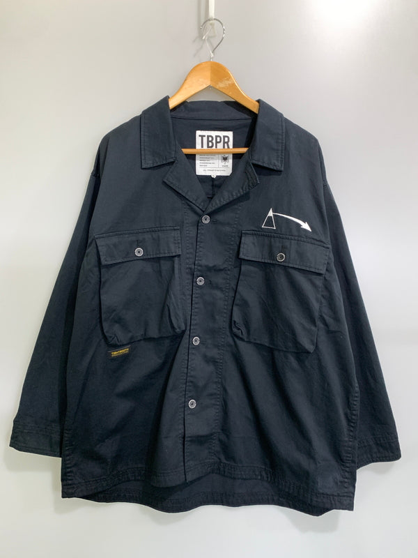 【中古品】【メンズ】 TBPR タイトブース VS JACKET FW20-15TH06 ジャケット アウター 142-260831-yn-22-min サイズ：L カラー：ブラック 万代Net店