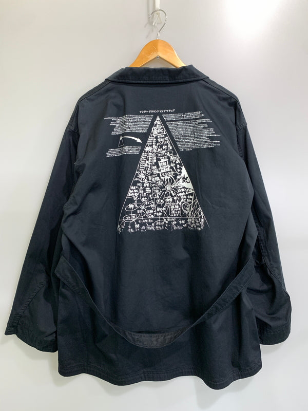 【中古品】【メンズ】 TBPR タイトブース VS JACKET FW20-15TH06 ジャケット アウター 142-260831-yn-22-min サイズ：L カラー：ブラック 万代Net店