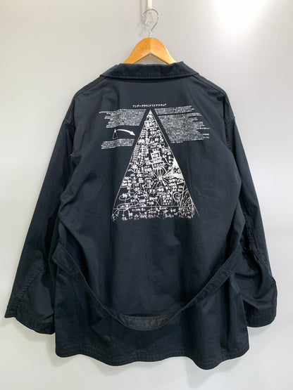 【中古品】【メンズ】 TBPR タイトブース VS JACKET FW20-15TH06 ジャケット アウター 142-260831-yn-22-min サイズ：L カラー：ブラック 万代Net店