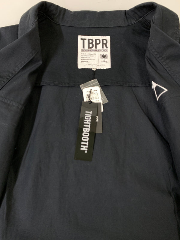 【中古品】【メンズ】 TBPR タイトブース VS JACKET FW20-15TH06 ジャケット アウター 142-260831-yn-22-min サイズ：L カラー：ブラック 万代Net店