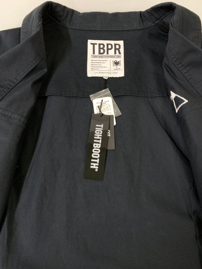 【中古品】【メンズ】 TBPR タイトブース VS JACKET FW20-15TH06 ジャケット アウター 142-260831-yn-22-min サイズ：L カラー：ブラック 万代Net店