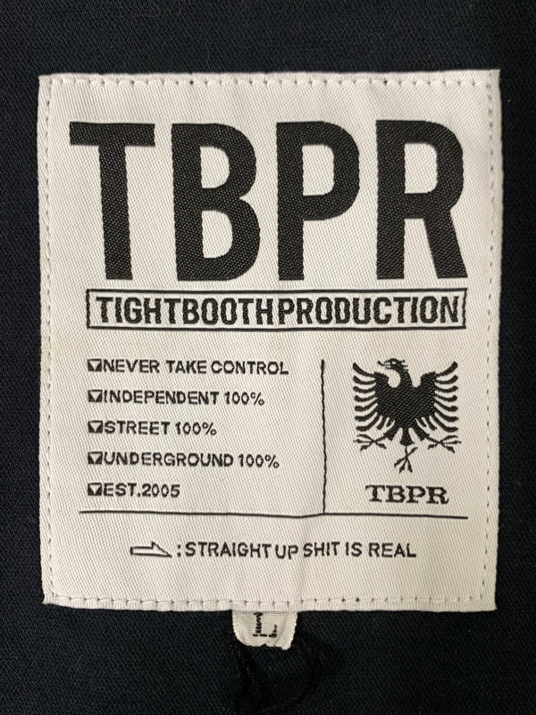 【中古品】【メンズ】 TBPR タイトブース VS JACKET FW20-15TH06 ジャケット アウター 142-260831-yn-22-min サイズ：L カラー：ブラック 万代Net店