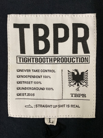 【中古品】【メンズ】 TBPR タイトブース VS JACKET FW20-15TH06 ジャケット アウター 142-260831-yn-22-min サイズ：L カラー：ブラック 万代Net店