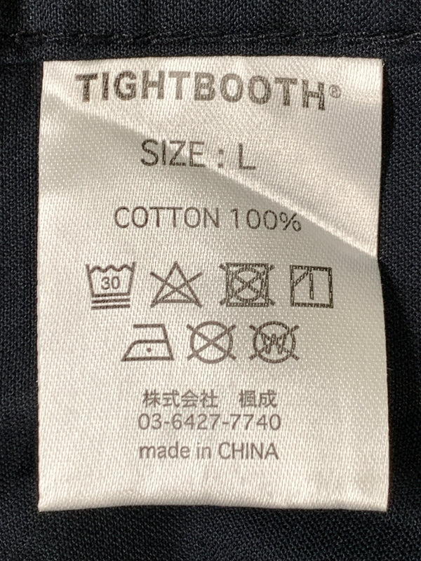 【中古品】【メンズ】 TBPR タイトブース VS JACKET FW20-15TH06 ジャケット アウター 142-260831-yn-22-min サイズ：L カラー：ブラック 万代Net店
