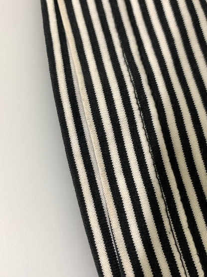 【中古品】【メンズ】 SUPREME シュプリーム BORDER POCKET TEE ボーダーポケット ティー Tシャツ 半袖 ショートスリーブ 149-260830-hu-23-min サイズ：M カラー：ホワイト/ブラック（ボーダー） 万代Net店